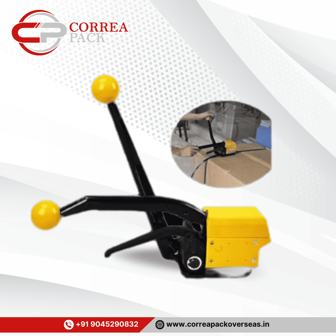Sealless Steel Strapping Tools